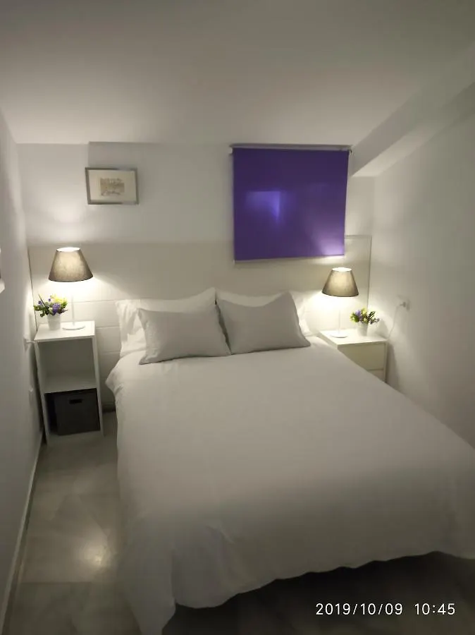 Apartment Calle Angel Hotel Malaga Spain